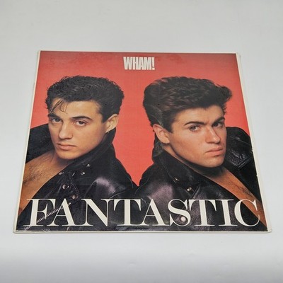 Wham Fantastic Original Vinyl Record Album LP 1983 Columbia UPC New Sealed 