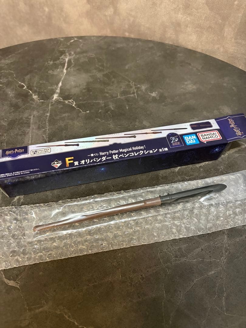 Harry Potter Ichibankuji Ollivander Varita Pluma Colección Malfoy