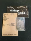 VINTAGE MEM FAMILY SWAN 1 OZ .999 FINE SILVER BAR