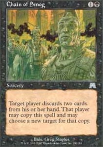 Chain of Smog (Foil) - Onslaught