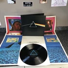 LP PINK FLOYD THE DARK SIDE OF THE MOON SHVL 804 UK 5TH PRESS POSTERS & STICKERS
