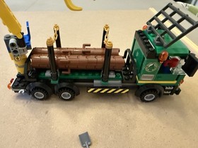 Lego City 60059 Logging Truck Used