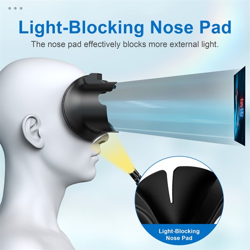 For Meta Quest 3S VR Glasses Replacement Mask Comfort Foam Cushion w/Cooling Fan - Picture 15 of 18