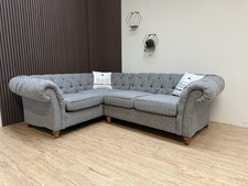 Dark grey Next Gosford corner sofa Left hand facing (WE DELIVER)