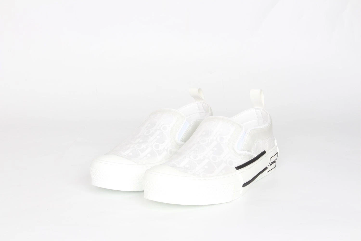 Baskets basses Dior B23 toile oblique 38(250) 133634795