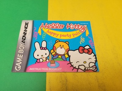 hello kitty happy party pals gba Manual | eBay