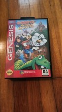Goofy's Hysterical History Tour (Sega Genesis, 1993)