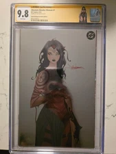 Absolute Wonder Woman 1 CGC 9.8 Foil Signed By Jae Lee Virgin SDCC W/ Cust. Lab.