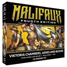 Wyrd Miniatures Malifaux 4th Edition: Viktoria Chambers, Ashes and Blood