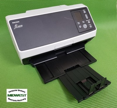 RICOH fi-8170 Desktop ADF Color Duplex Document Scanner - No Power Parts Repair