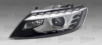 Hauptscheinwerfer Original Teil Valeo 044142 FüR Audi Q7 4LB Bi-Xenon TDI Tfsi