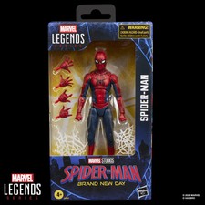 Marvel Legends Spider-Man Brand New Day 6-Inc...