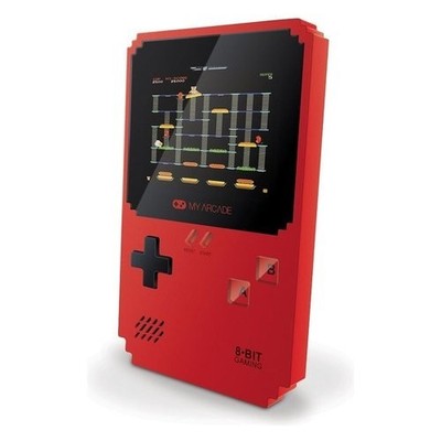 My Arcade Console Pocket DGUNL RETRO GAMES Data East Pixel Classic Multicolor