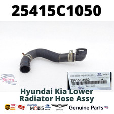 GENUINE OEM Hyundai KIA Lower Radiator Hose Assy 25415C1050