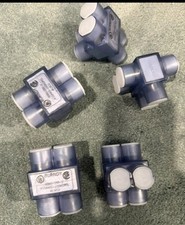 (15 Pack) Burndy AL9CU  BIBD-250-2 DBL Sided Multitap Connector