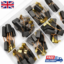 50PCS Electric Motor Carbon Brushes for Electric Hammer Drills and Angle Grinder