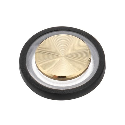 Für Mobile Phone Game Joystick, Spiral Game Control Joystick in Gold/Schwarz