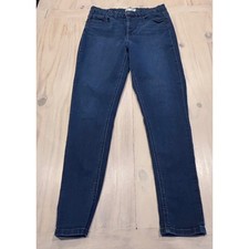 BKE Parker High Rise Ankle Skinny Jeans Dark Wash Blue Size 32 ABK1792A