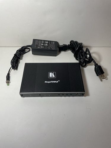 Kramer VP-424C 18G 4K HDMI-HDMI ProScale Détartrant Numérique avec HDMI/USB-C TESTÉ