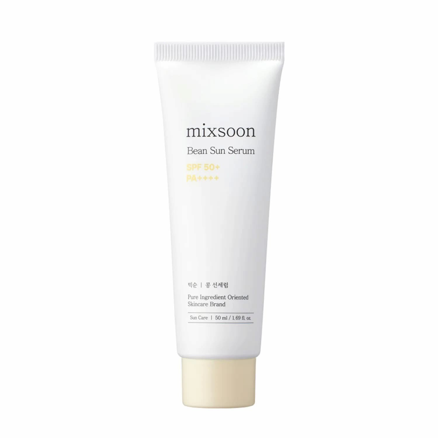 MIXSOON Bean Sun Serum 50ml SPF50 - AUTHENTIC Korean Skincare Hydrate Dry Skin