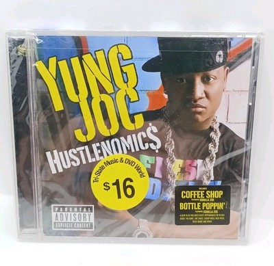 Yung Joc   Hustlenomics CD 2007 Explicit Hip Hop Diddy Snoop Dogg New