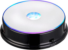 LED Light Display Stand with Color Changing Small LED for 3D Glass Crystal Art