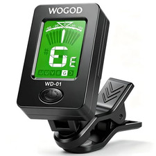 Guitar Tuner Clip on Ukulele Violin - Chromatic for Bass...