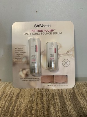 StriVectin Anti-Wrinkle Peptide Plump Line Filling Bounce Serum - 1oz + 0.5oz