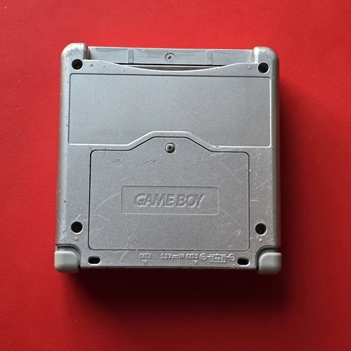 Game Boy Advance SP System AGS-001 Silver Platinum Handheld Tested No Charger - Picture 12 of 13