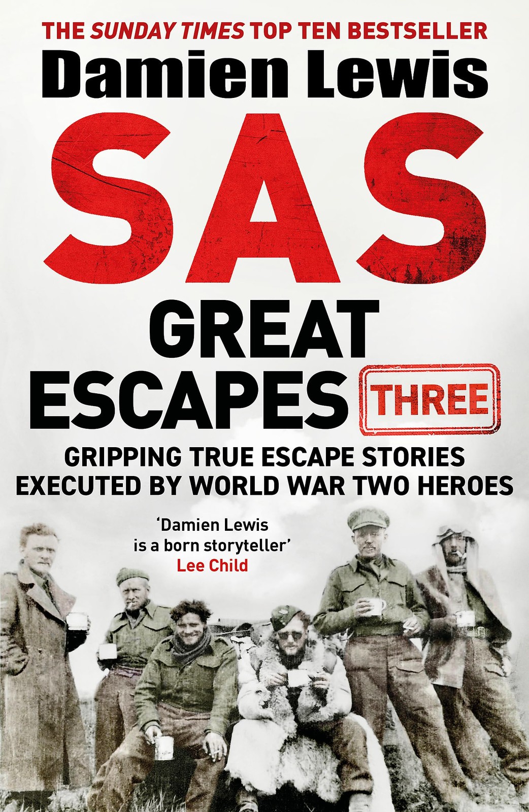 SAS Great Escapes Three by Damien Lewis PAPERBACK - Image 2