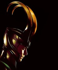 Handmade Marvel Loki Helmet Gold Steel Cosplay Crown Replica Adult Wearable LARP