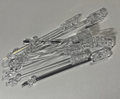 10x Lego Stange Stab Bar 12L bar 42445 transparent klar trans-clear Neu New