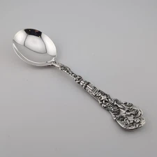 Gorham Versailles Sterling Silver Cream Soup Spoon - 6 3/8" - No Monograms