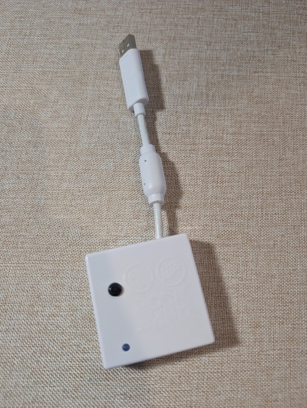 The Beatles Rock Band Nintendo Wii Guitar Dongle Receiver WGTSELEA3B