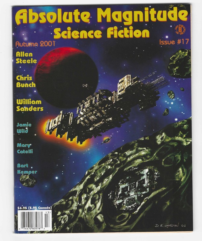 Absolute Magnitude of Science Fiction Magazine 17 Autumn 20001 Sci-Fi short stor