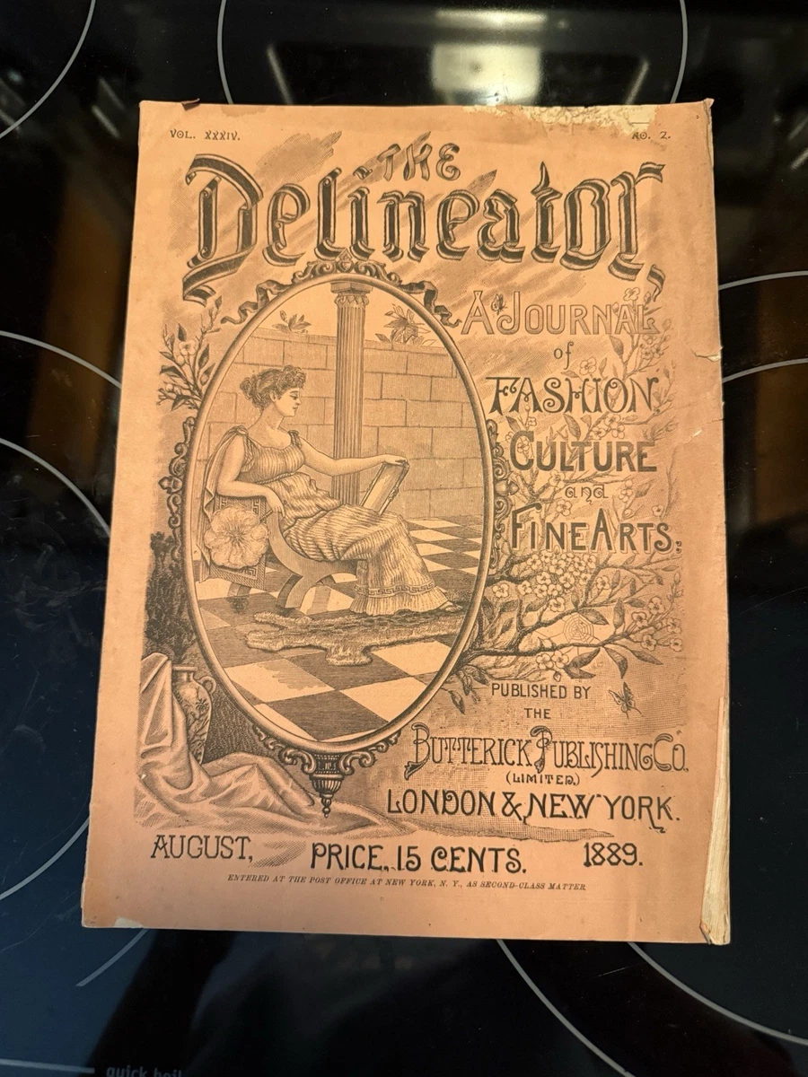 Delineator Magazine for sale | eBay