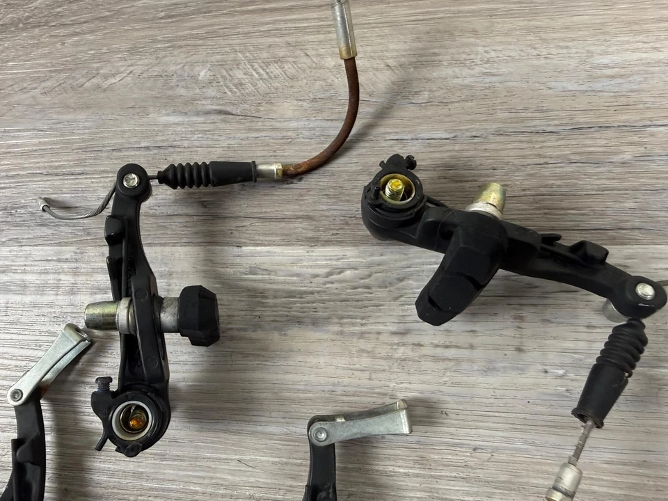 Conjunto de freio cantilever dianteiro traseiro completo Tektro BXL - Imagem 4 de 4