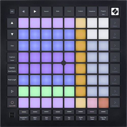Novation Launchpad Pro MK3 Grid Controller 64 Pads 42 Tasten Ableton Live USB-C - Bild 3 von 8