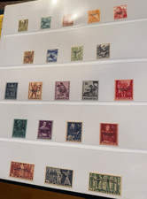 1937, Intern. Arbeitsorgination , Schweiz.  62 - 88 postfrisch