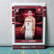 2024-25 Panini Nba Hoops - Rookies Nikola Durisic #273 (RC)