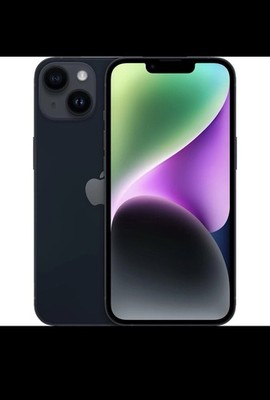Apple iPhone 14 256GB 5G Dual SIM MPVX3ZD/A Mitternacht Midnight Exzellent