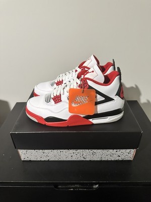 Size 9 - Air Jordan 4 Retro Fire Red