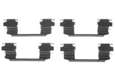 TRW Zubehörsatz, Scheibenbremsbelag Vorne PFK538