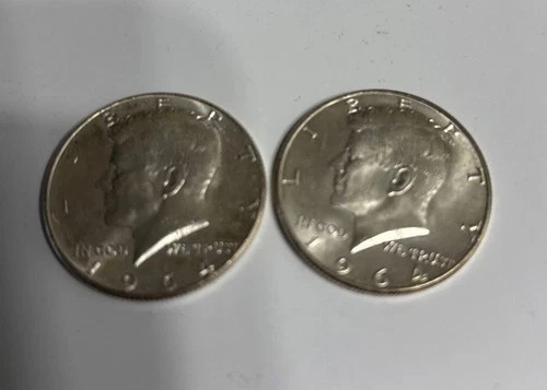 Kennedy Half Dollars 1964