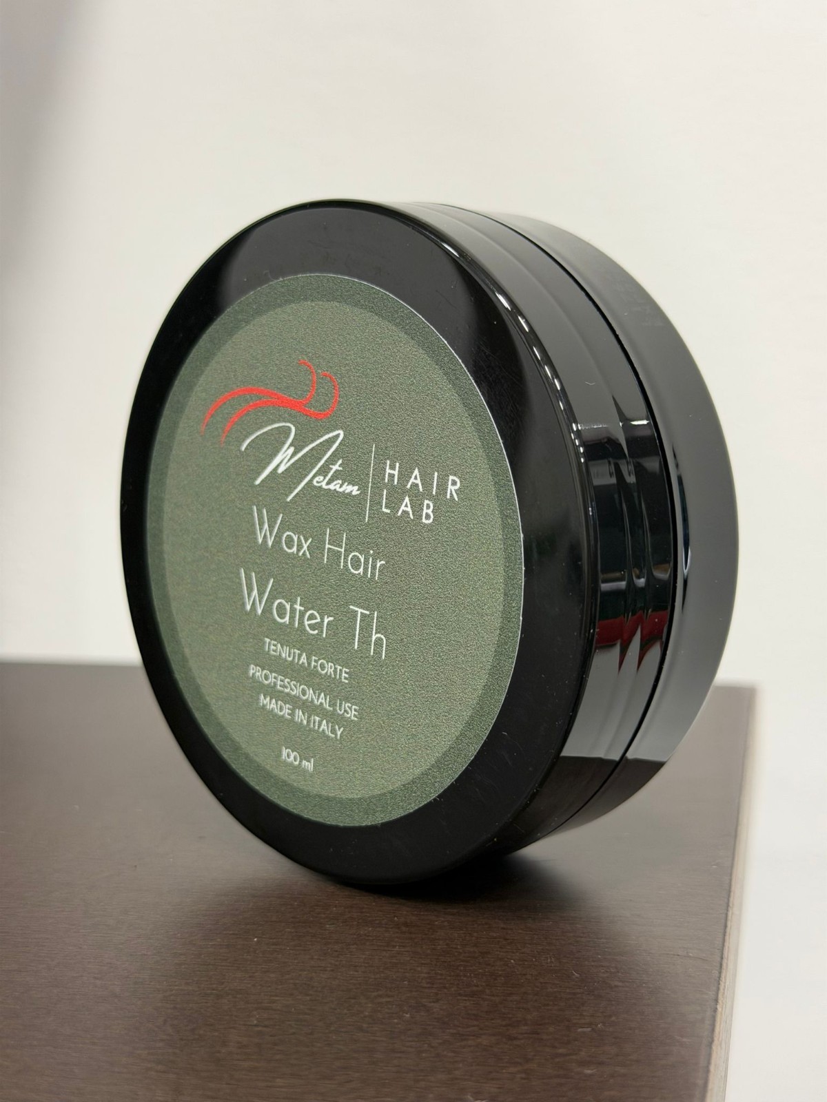 Cera Capelli Metam Hair Lab 100ml - Fissaggio Professionale a Lunga Tenuta