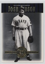 2001 Upper Deck Hall of Famers Josh Gibson #32 HOF 5w0