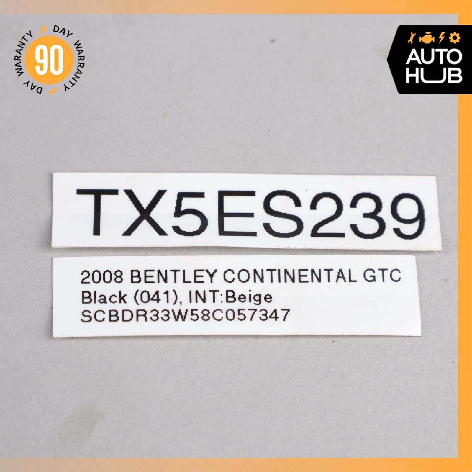 07-12 Bentley Continental GTC GT 6.0L W12 Oil Cooling Line Set OEM 19k