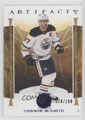 2022-23 Upper Deck Artifacts Stars Royal Blue 170/199 Connor McDavid #118 03uh