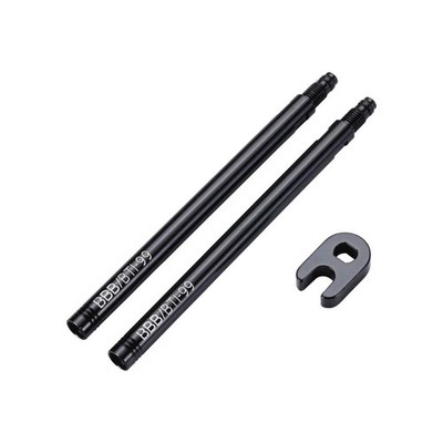 BBB Cycling BBB Valve extender ValveExtend 80mm schwarz - Ventilverlängerer f...