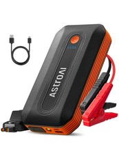 ✅Avviatore Batteria di Emergenza Auto ✅Booster Jump Starter Portatile Power Bank